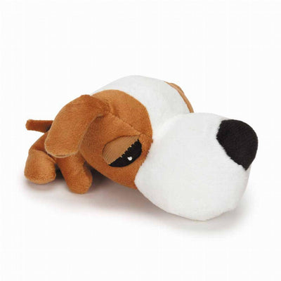 Digger's FatHedz Miniature Beagle Figure - Dog Hugs Cat