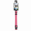 Diggers Pink 5/8in Adjustable Dog Collar - Dog Hugs Cat