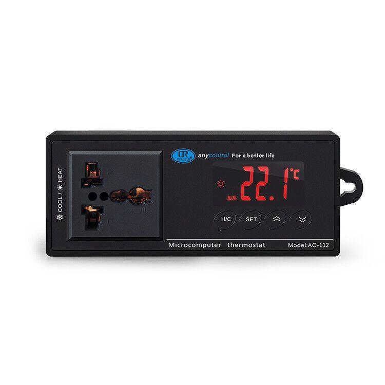 Digital Aquatic Temperature Controller - Precision Thermostat For ...