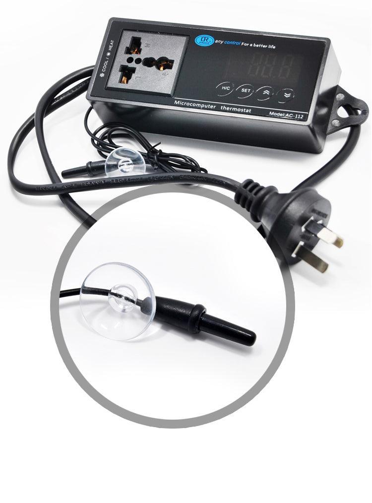 Digital Aquatic Temperature Controller - Precision Thermostat For ...