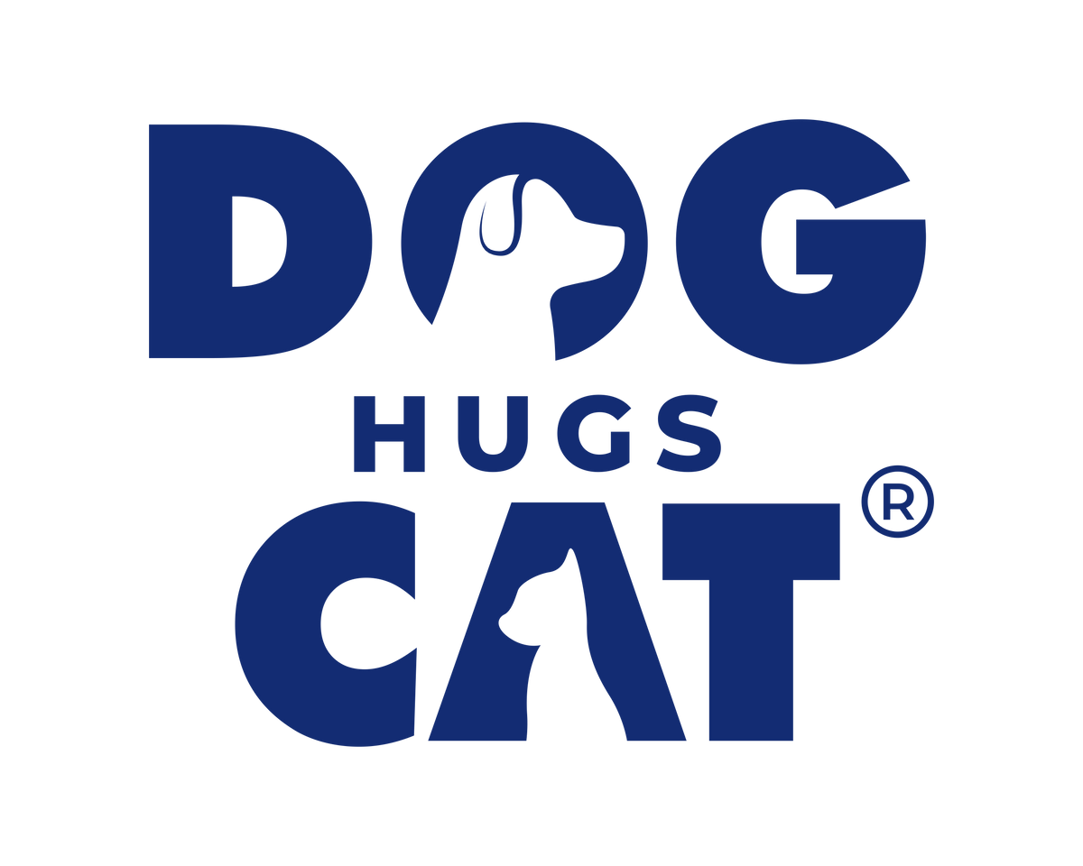 Dog Hugs Cat logo