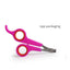 Dog Nail Clipper Pet Nail Scissors - Dog Hugs Cat