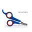 Dog Nail Clipper Pet Nail Scissors - Dog Hugs Cat