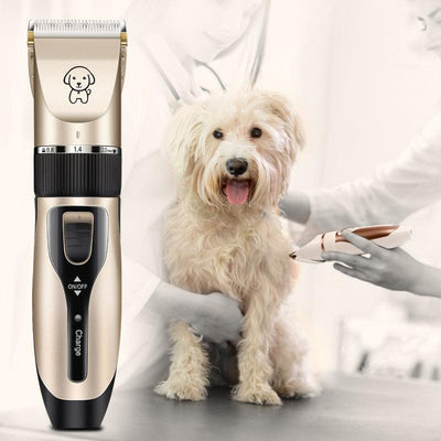 Dog Shaver Pet Teddy Cat Shaving Dog Hair Professional Hair Clipper - Dog Hugs Cat