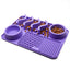 Dog Silicone Licking Pad Pet Licking Mat Silicone Mat Multifunctional Food Bowl - Dog Hugs Cat