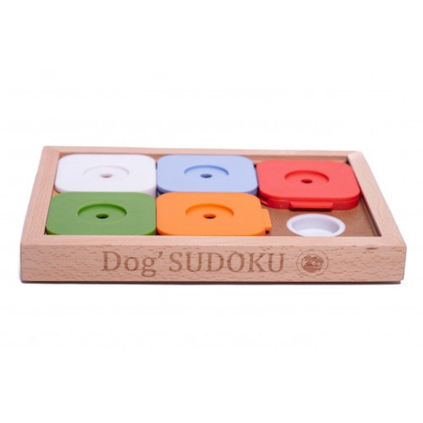 Dog' SUDOKU Advanced Puzzle Game for Intelligent Dogs - Dog Hugs Cat