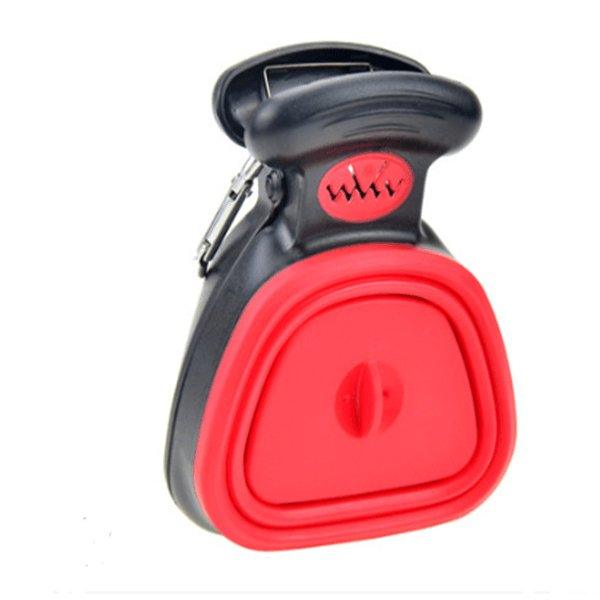 Doggy Doo - Doo Buster: Portable And Eco - Friendly Pet Waste Scooper - Dog Hugs Cat