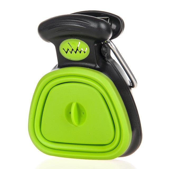 Doggy Doo - Doo Buster: Portable And Eco - Friendly Pet Waste Scooper - Dog Hugs Cat