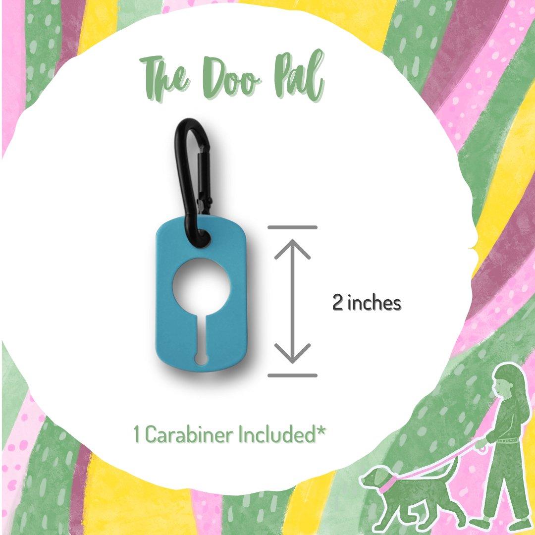 Doo Pal Hands - Free Dog Poop Bag Holder - Dog Hugs Cat