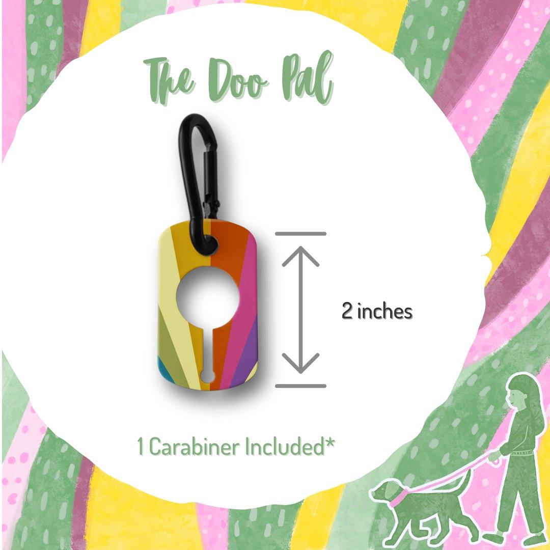 Doo Pal Hands - Free Dog Poop Bag Holder - Dog Hugs Cat