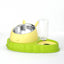 Double Bowl Stainless Steel Carrots Antiskid Pet Feeding Tool Tilt Design Carrot Appearance Dog Bowl - Dog Hugs Cat