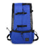 Double Shoulder Portable Pet Dog Carrier Backpack - Travel In Style With Your Furry Friend! - Dog Hugs Cat