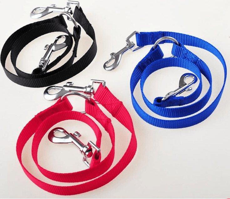 Double Trouble Dog Leash Coupler - Walk Two Dogs With Ease! - Dog Hugs Cat