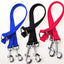 Double Trouble Dog Leash Coupler - Walk Two Dogs With Ease! - Dog Hugs Cat