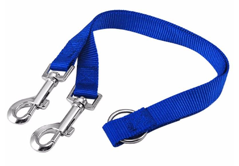 Double Trouble Dog Leash Coupler - Walk Two Dogs With Ease! - Dog Hugs Cat