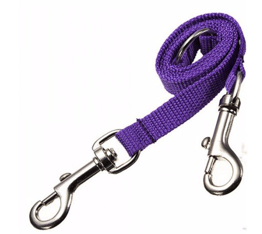 Double Trouble Dog Leash Coupler - Walk Two Dogs With Ease! - Dog Hugs Cat