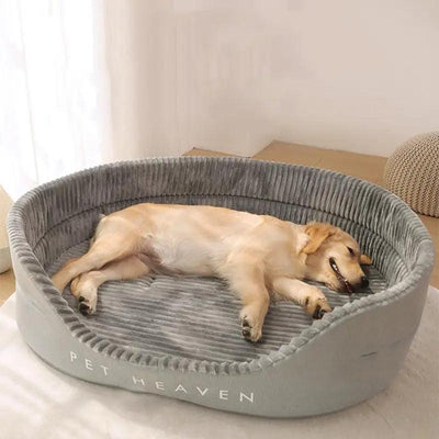 Elegant Double-Sided Pet Bed