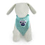 Elegant Metro Stripes Pet Bandana - Lightweight and Stylish Dog Accessory