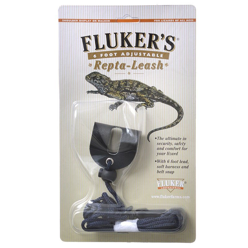 Flukers Repta-Leash: The Ultimate in Lizard Security and Style