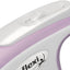 Flexi Comfort Retractable Nylon Tape Dog Leash Pink - Premium Quality Ergonomic Design for Dogs Up to 33 lbs