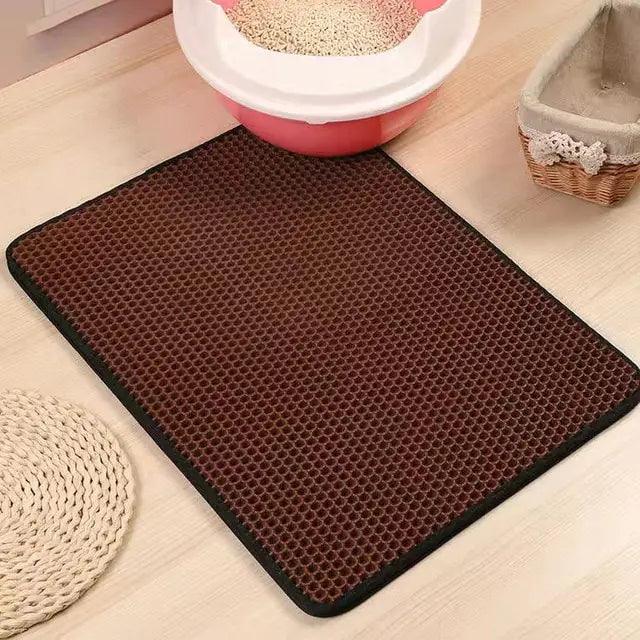 Waterproof Cat Litter Mat: Clean Floors, Happy Kitty