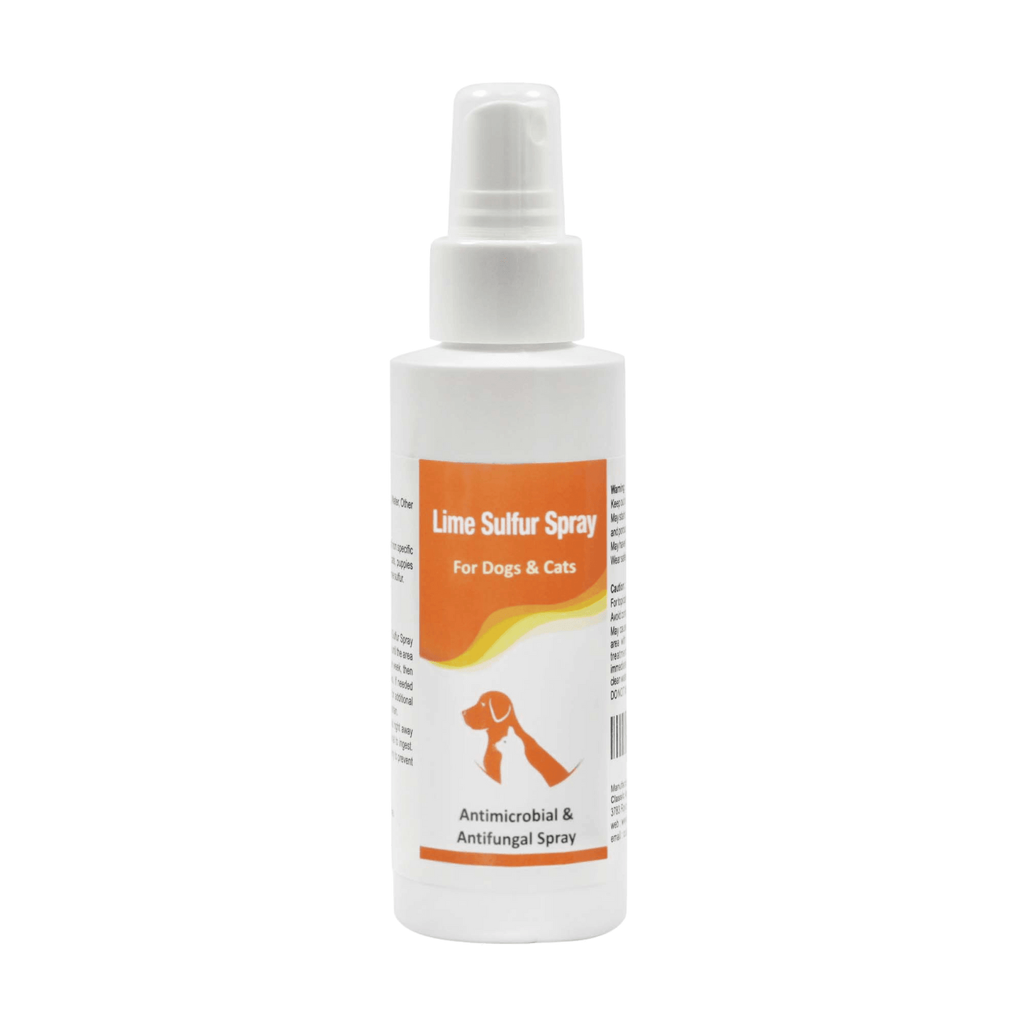 Lime Sulfur Pet Skin Cream: Comprehensive Veterinary Treatment for Skin Conditions | Soothes Itchiness, Fights Infections