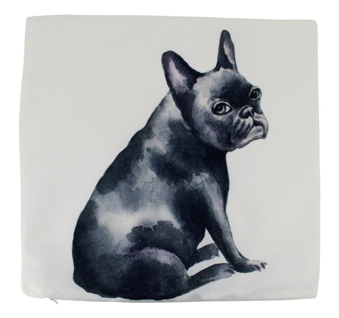 French Bulldog Pillow Cover | Handmade in America | Cute Dog Lover Gift