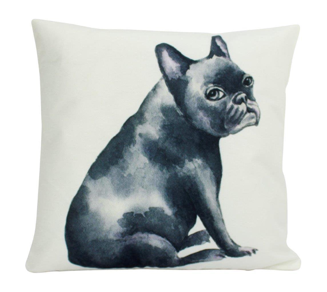 French Bulldog Pillow Cover | Handmade in America | Cute Dog Lover Gift