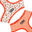 Mina Drive-In Diner Reversible Dog Harness