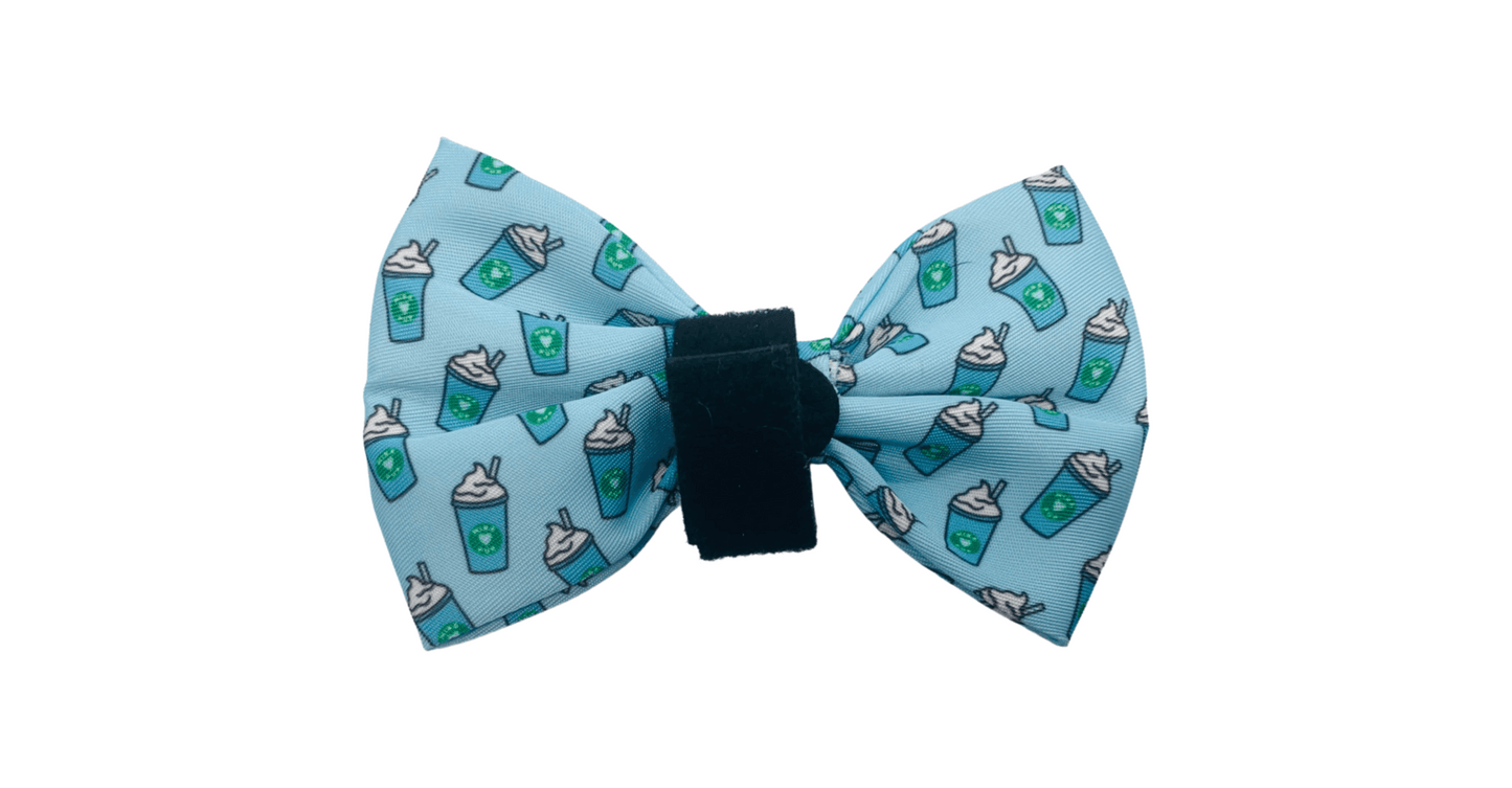 Pupshake Blue Bow Tie: Classy and Versatile Pet Accessory