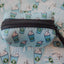 Pupshake Blue Poop Bag Holder with Neoprene Fabric and Zippered Closure