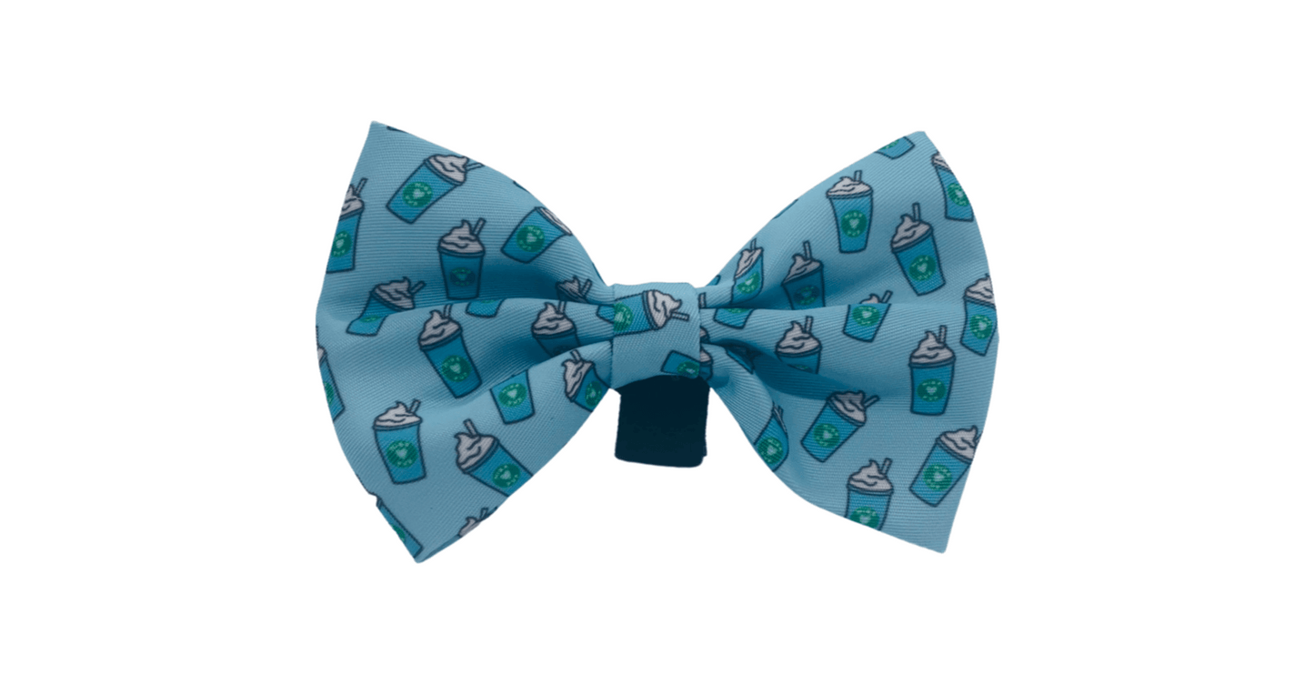 Pupshake Blue Bow Tie: Classy and Versatile Pet Accessory