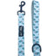 Pupshake Blue Comfort Leash with Neoprene Handle - 5ft. Length - Original Mina + Pup Design