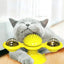 Windmill Cat Toy with Treat Compartments