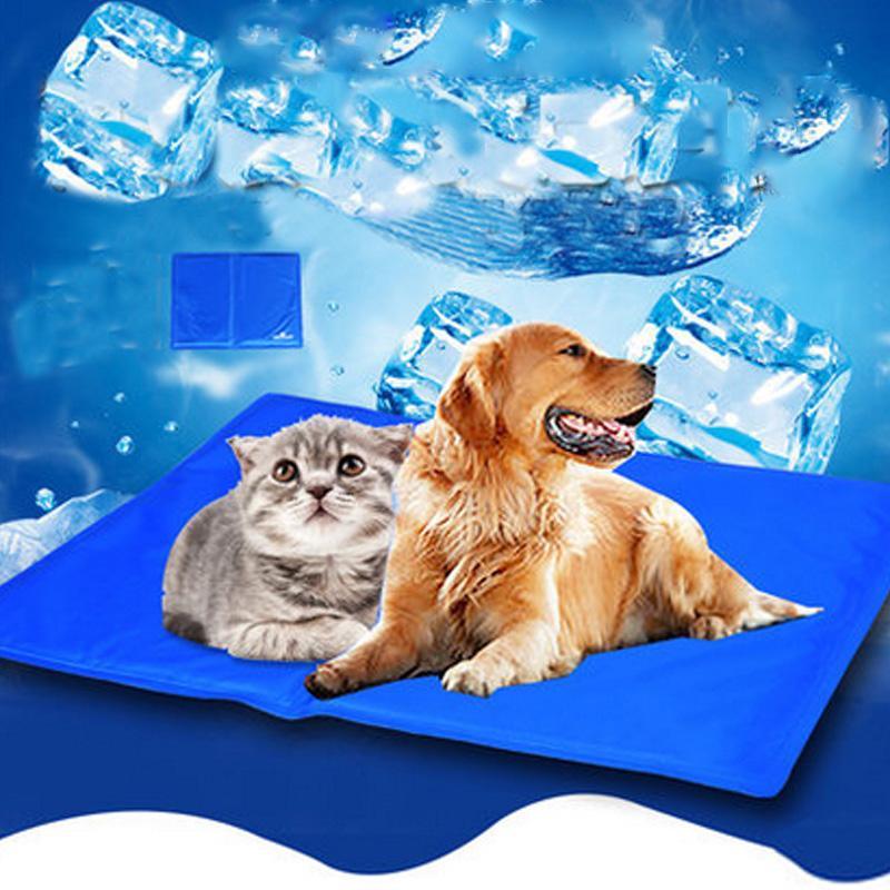 Rechargeable Pet Cooling Mat with Non-Toxic Gel - Versatile, Durable Design