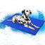 Rechargeable Pet Cooling Mat with Non-Toxic Gel - Versatile, Durable Design