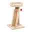North American Kitty Nap Scratch Pedestal Bed Post