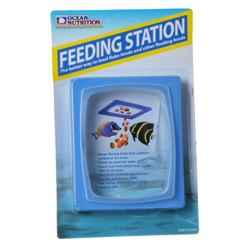 Ocean Nutrition Feeding Station - Efficient and Tidy Solution for Aquarium Feeding