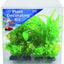 Realistic Green Aquarium Plant Decoration Kit - Set of 6 Safe Plastic Plants for Freshwater Tanks