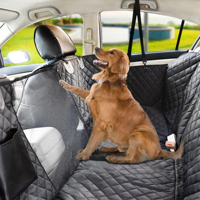 Waterproof Pet Car Seat Covers: Ultimate Protection for Your Car & Furry Companion