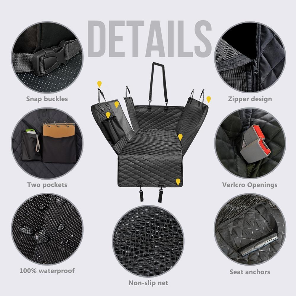 Waterproof Pet Car Seat Covers: Ultimate Protection for Your Car & Furry Companion