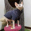 Winter Cozy Pet Pullover: Stylish Warmth for Sphynx Cats & Small Dogs