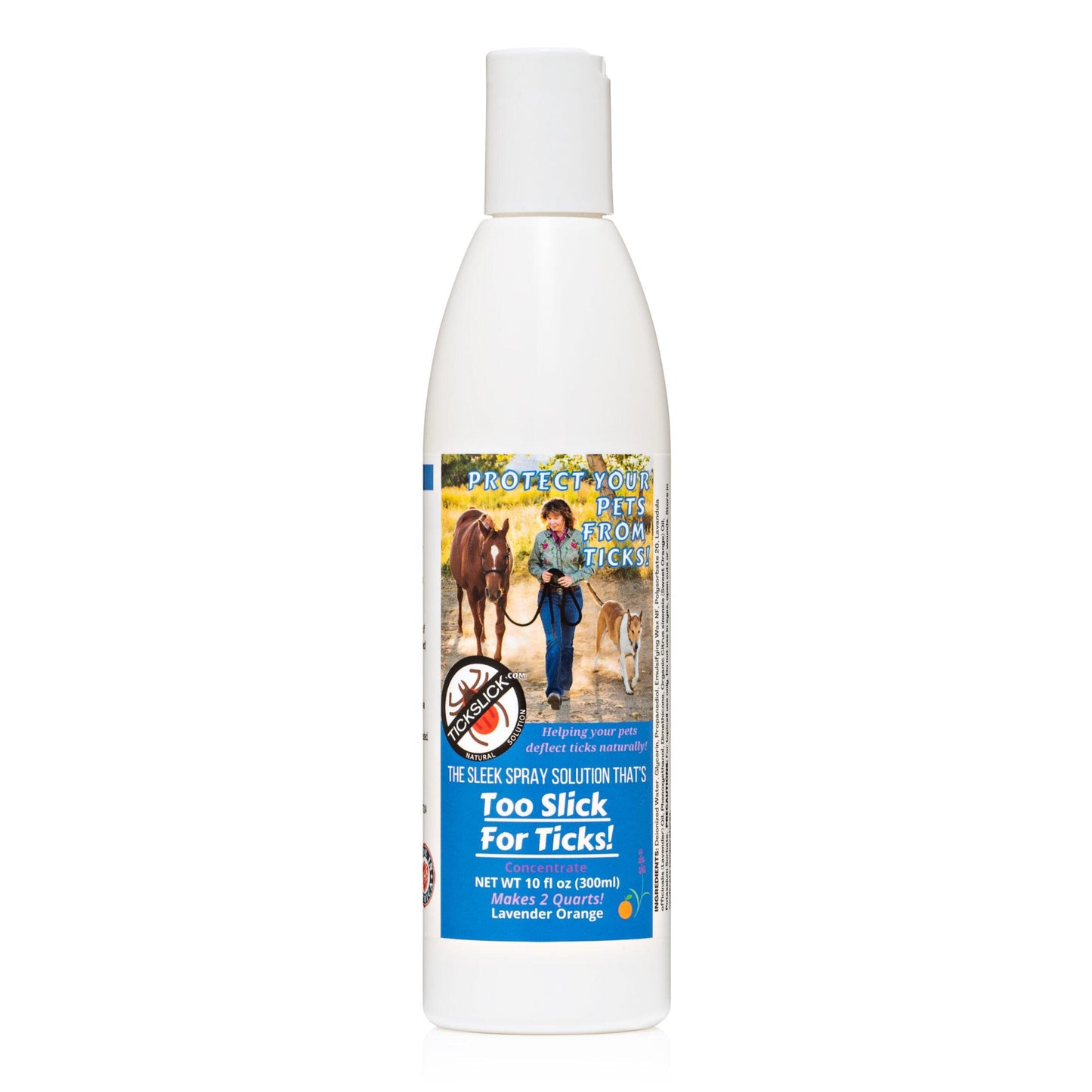 Tick Slick Tick Repellent Concentrate - 10oz (Makes 64oz)