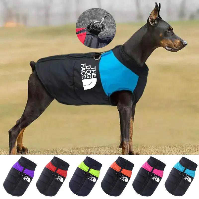 Waterproof Padded Winter Dog Vest