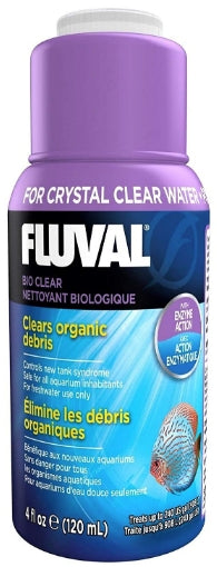 Fluval Bio Clear: Fast-Acting Organic Debris Remover for Freshwater Aquariums