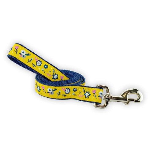 Sunshine Floral Dog Leash - Lightweight, Durable, and Stylish