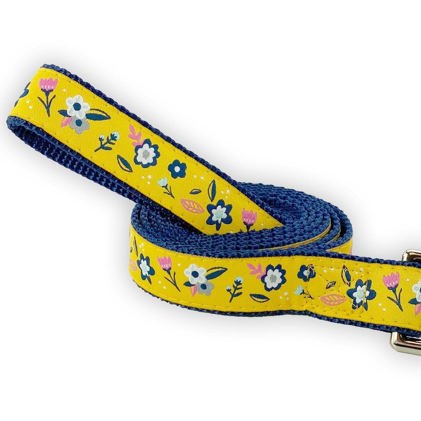 Sunshine Floral Dog Leash - Lightweight, Durable, and Stylish