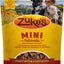Zukes Mini Naturals Peanut Butter & Oats Dog Treats - Natural, Low-Calorie, Vitamin-Enriched Mini Bites