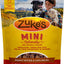 Zukes Mini Naturals Peanut Butter & Oats Dog Treats - Natural, Low-Calorie, Vitamin-Enriched Mini Bites