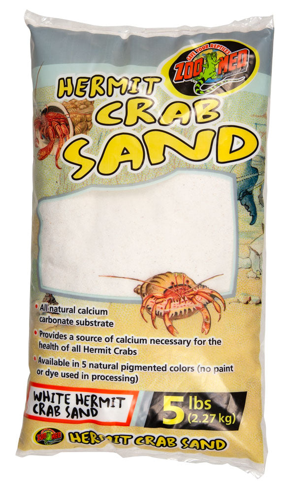 Zoo Med Calcium-Rich Hermit Crab Sand